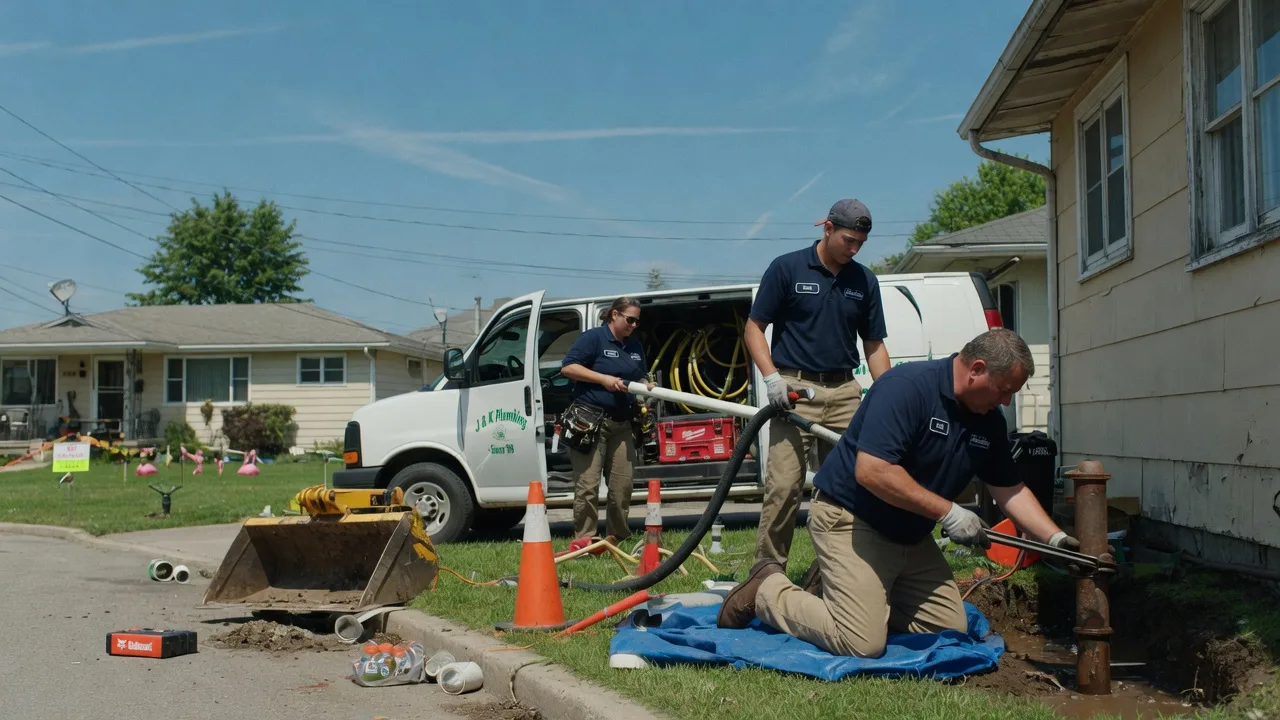 Emergency Plumber in Jamaica, VA near me